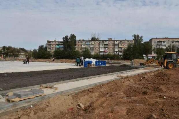 В Астрахани за коммунальную аварию в Военном городке наказали "Астрводоканал"