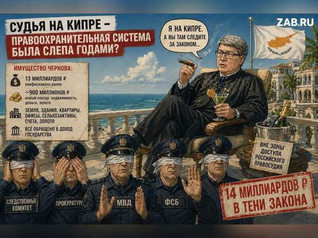 Почти 14 миллиардов у бывшего главы суда. И только сейчас заметили?