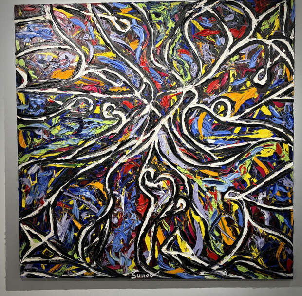 Когда театр встречает музей: взрывной перформанс на выставке в ММОМА