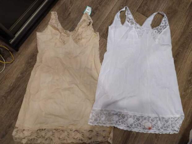 Так выглядели советские комбинации. / Фото: darudar.org