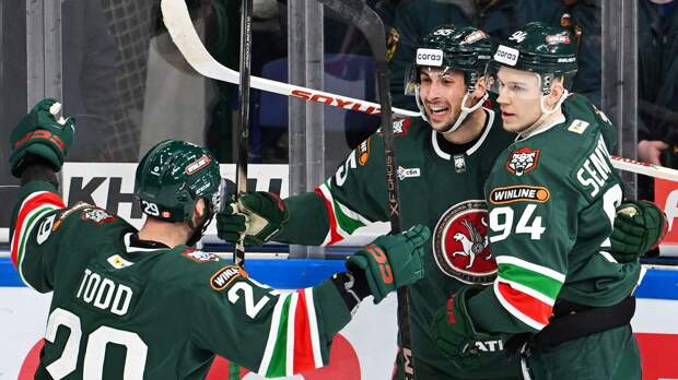 «Ак Барс» победил «Трактор» во втором матче 1/8 финала Кубка Гагарина и повел 2-0 в серии