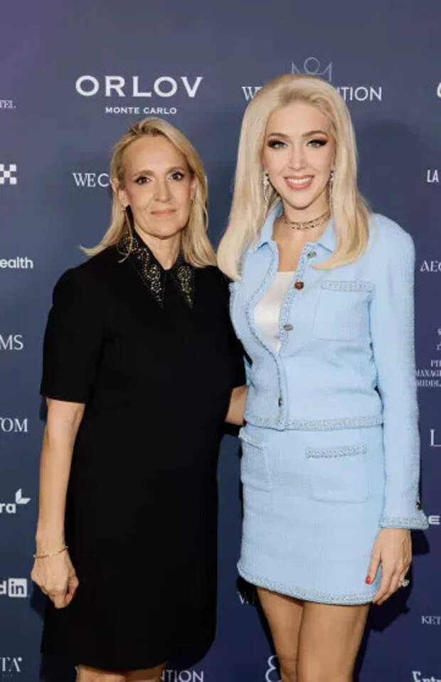 Маки Зангане и Мила Семешкина