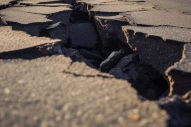 Ученые из США заявили, что в будущем один из континентов разорвет на части