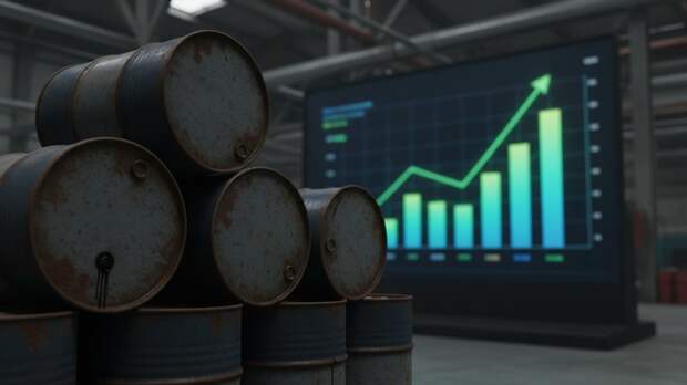 Цены на нефть ускорили рост до 5—5,5%