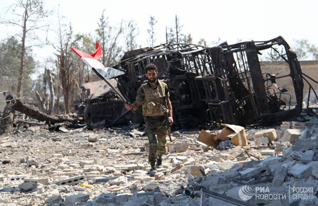 Сирийская армия освободила от боевиков территорию военных училищ в Алеппо Сирийская армия освободила от боевиков территорию военных училищ в Алеппо