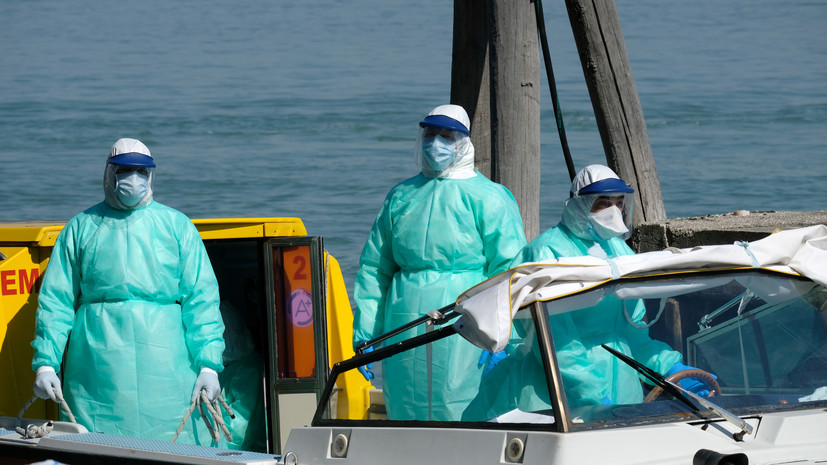 Планы на будущее: почему США решили оказать помощь Италии, когда эпидемия коронавируса уже в самом разгаре