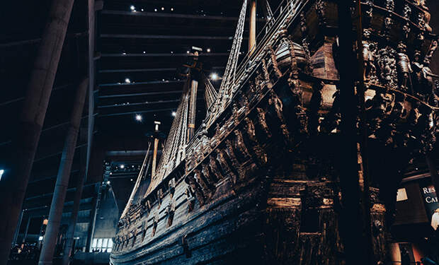 В Северном море нашли суперкорабль викингов размером с два автобуса