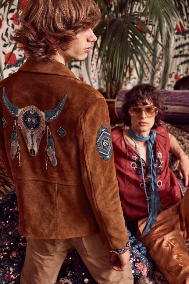 Roberto Cavalli привет из 70-х в 2017-ом