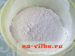 Сконы яблочные