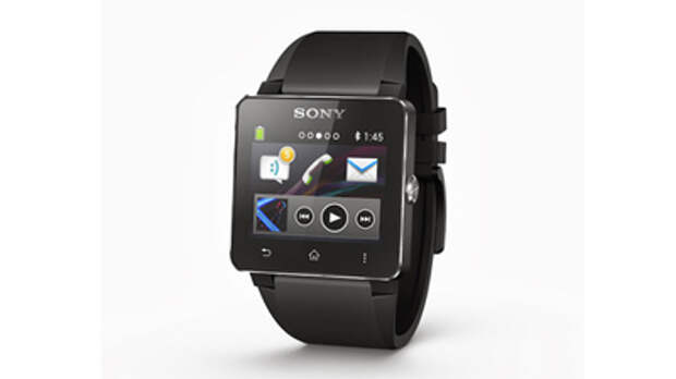 Sony показала вторую версию «умных часов» SmartWatch 2