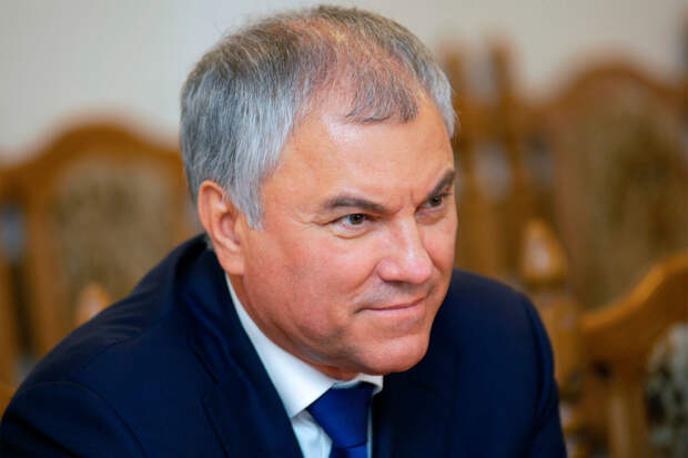 Володин выступил за жесткий ответ Украине после атаки на резиденцию Путина