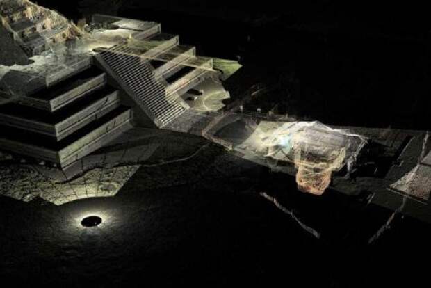 Под пирамидой в Теотиуакане обнаружен 100-метровый тоннель