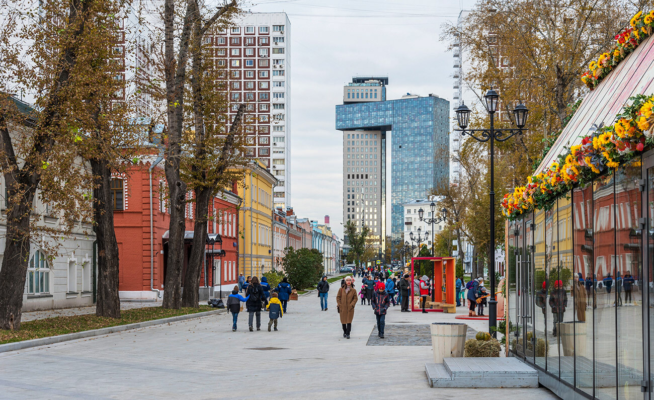 Главные пешеходные улицы Москвы (ФОТО)