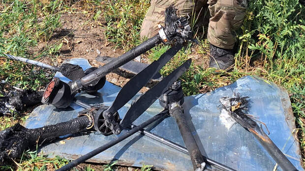 Похожий на беспилотник объект упал на западе Казахстана