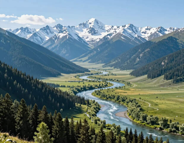 Туры на Алтай в Восточный Казахстан: Путешествие в сердце нетронутой природы