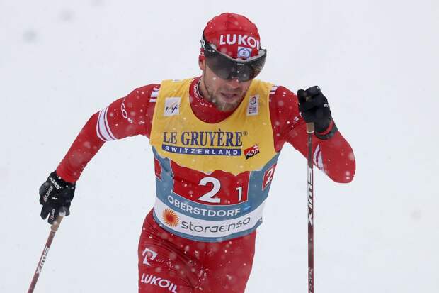 Червоткин – четвертый на этапе Кубка мира в гонке с раздельным стартом на 15 км
