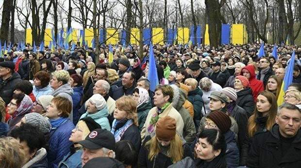 Страшный удар по Порошенко. Первая социология второго тура Страшный удар по Порошенко. Первая социология второго тура