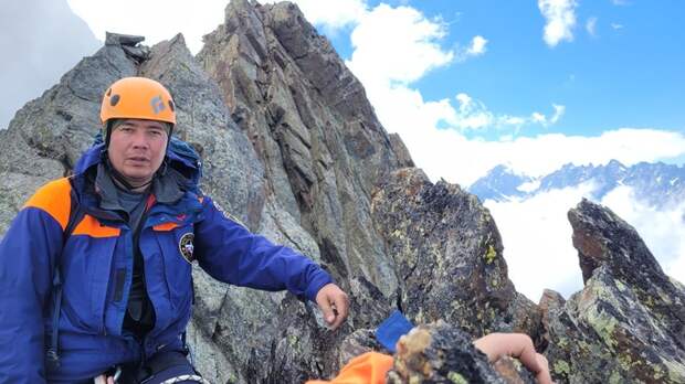 Спасатель первого класса Данил Завчук / Фото предоставлено Алтайским поисково-спасательным отрядом