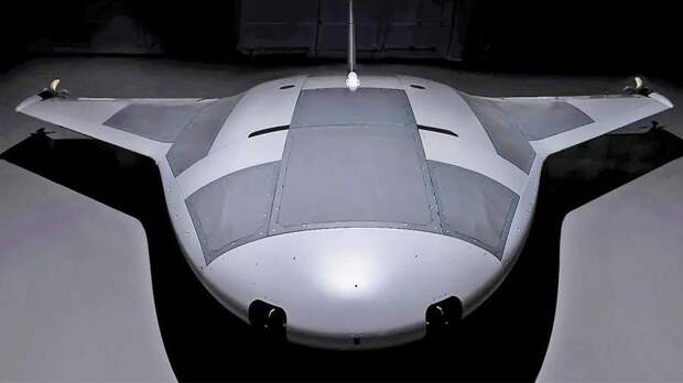 В США сконструировали высокопроизводительный подводный дрон Manta Ray