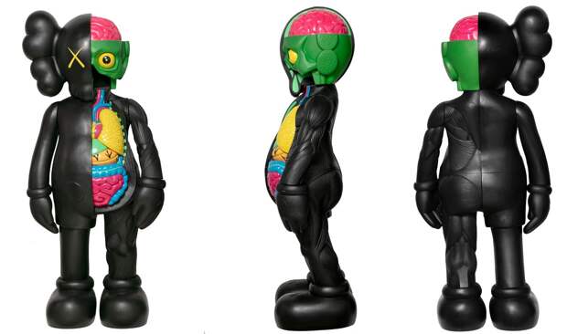 KAWS Из серии «Компаньон» (6 скульптур), 2007-2009