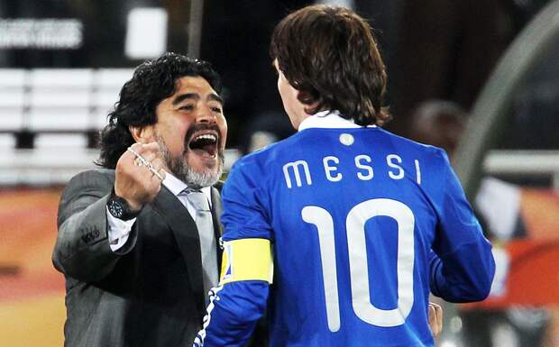 Батистута сравнил Марадону и Месси: «Для меня Диего лучший, у Лионеля нет той харизмы»