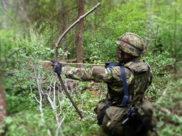 Таким в НАТО не место. Эстонские резервисты едва не провалили военные учения