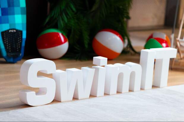 «Цифровой океан» организовал первый IT-заплыв SwimIT в Лужниках. 200 пловцов, 14 команд на эстафете и нетворкинг