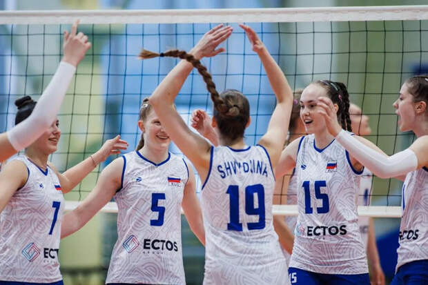 Российские волейболистки U17 выиграли международный турнир в Италии