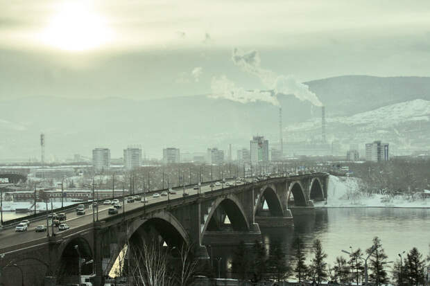 Министр Часовитин: в Красноярском крае объявили режим черного неба