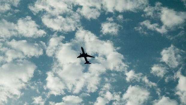 Самолет. Архивное фото