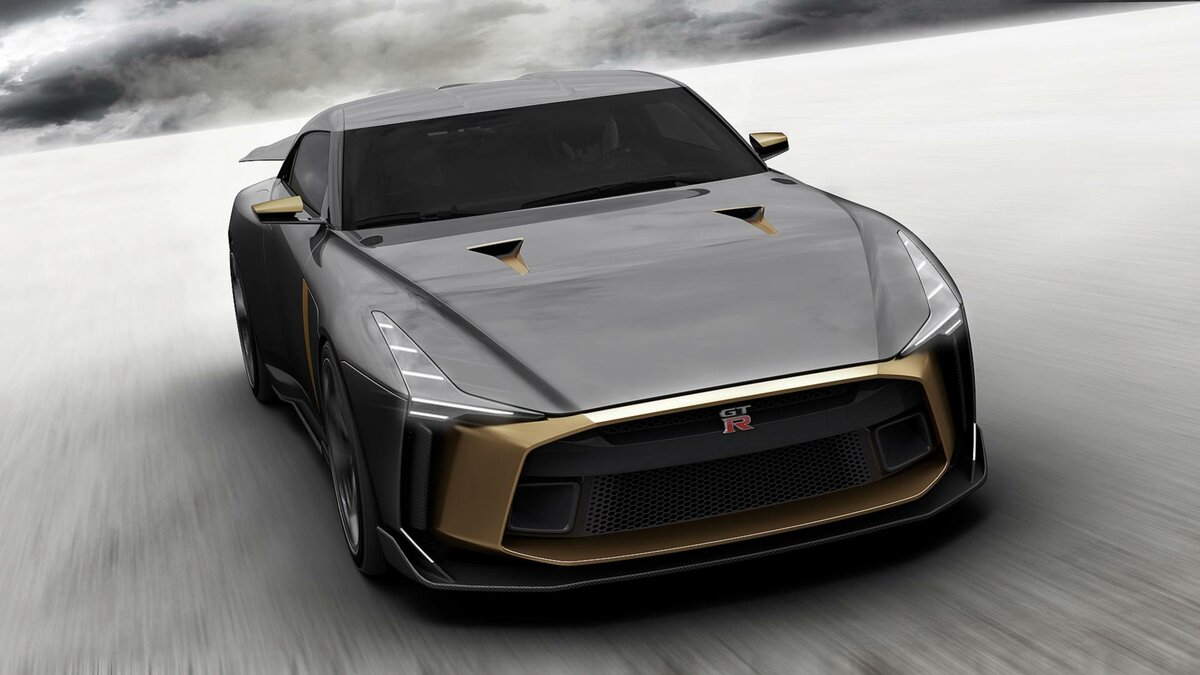 Nissan GTR 50 2019-2020