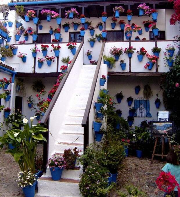 ФЕСТИВАЛЬ ЦВЕТОВ В ПАТИО (Г. КОРДОВА, ИСПАНИЯ).