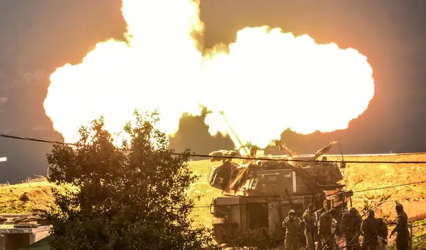 Израиль нанес ответный удар по ливанскому военному объекту