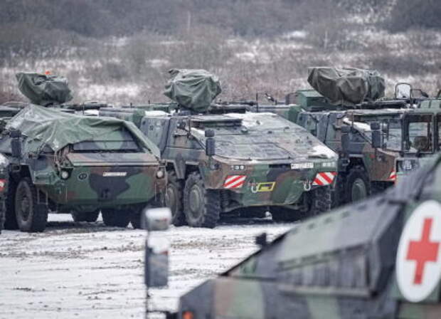 Полумиллионная армия немцев собирается поквитаться с Россией