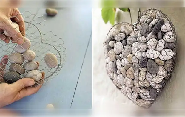 Como hacer un jardín con piedras
