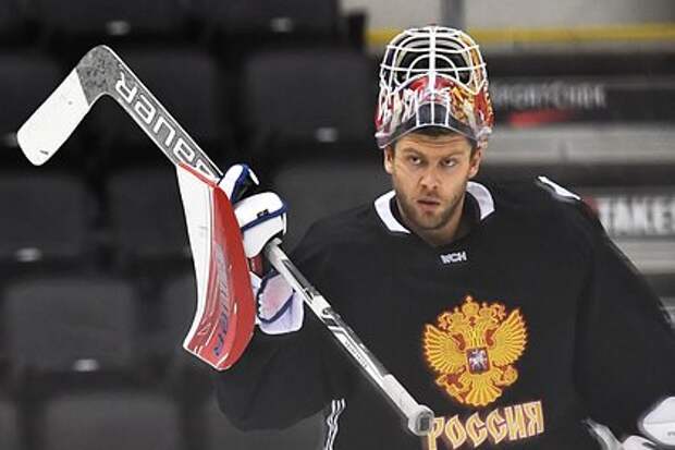 Семен Варламов впервые с 2024 года вышел на тренировку «Нью‑Йорк Айлендерс»