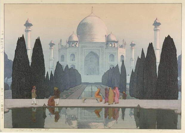 Картины Hiroshi Yoshida Картины Hiroshi Yoshida