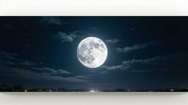 В мае россияне увидят "голубую Луну"