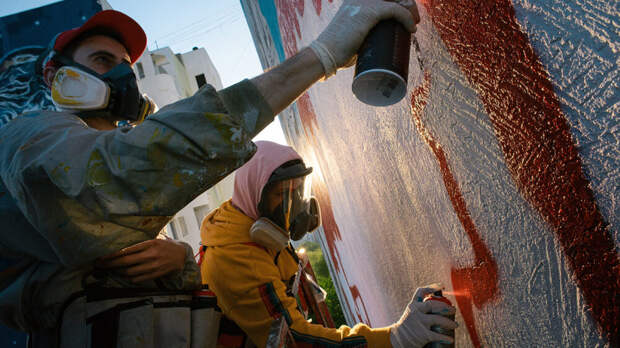 Нейросеть NtechLab начала выявлять в городах нелегальные граффити и рекламу