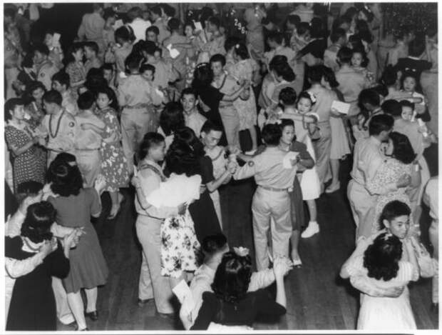 Бальные танцы начала 20 века