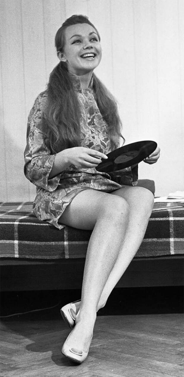 Киноактриса Валентина Теличкина. 1969 год.  актрисы, кино, фото