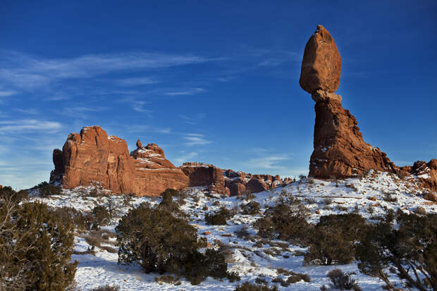 США. Юта. Национальный парк Арки. (Arches National Park/Jacob W. Frank)