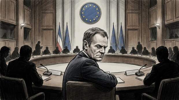 «Нервно моргнул»: Туск не смог пошутить об отсутствии России на саммите ЕС из-за Фицо