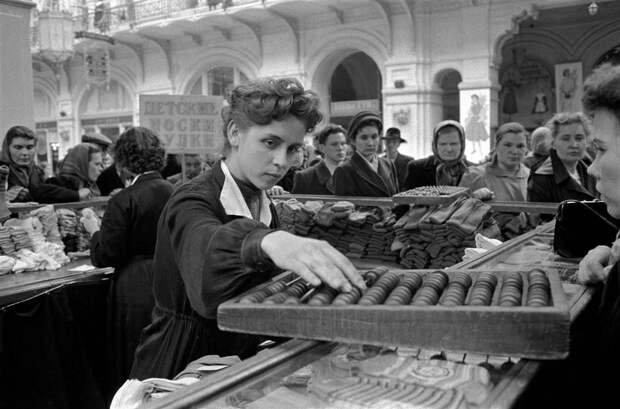 Фотография: Москва 1958 года в фотографиях Эриха Лессинга №6 - BigPicture.ru