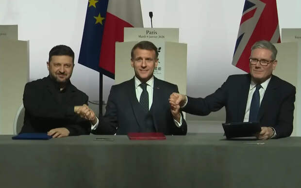 The Times: Франция и Британия хотят отправить на Украину до 15 тысяч военных