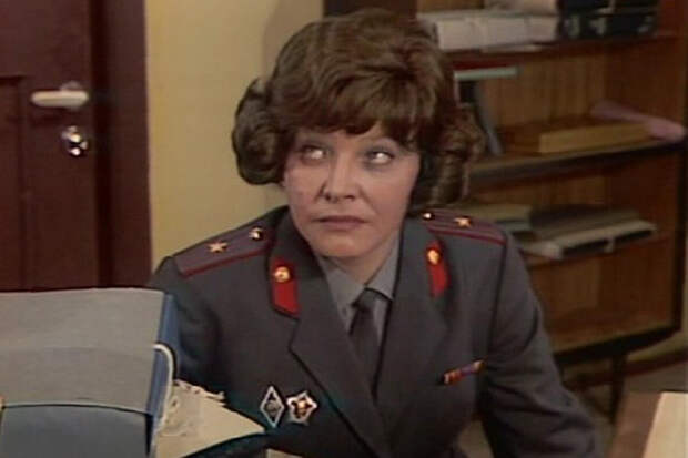 Беременная артистка забрала у капитана Зинаиды Кибрит роль в «Следствии ведут знатоки»