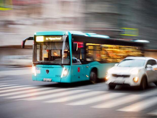 Россиянка прокатилась в автобусе и получила ожог ягодиц