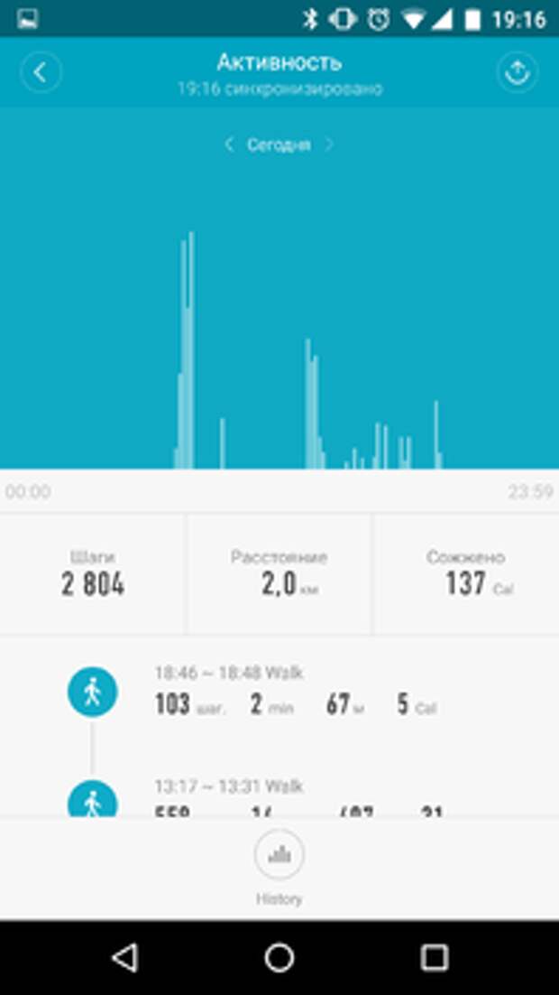 Xiaomi Mi Band 2: Mi Fit
