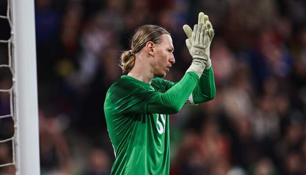 Букмекеры оценили шансы Сафонова не пропустить от «Баварии»