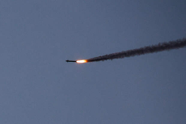 Полет ракет в сторону Ирана показали на видео